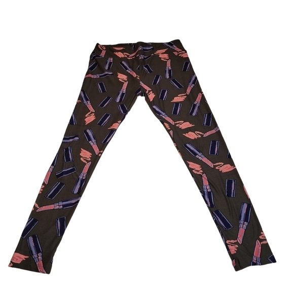 Plus size Lularoe lipstick leggings- - Picture 5 of 11